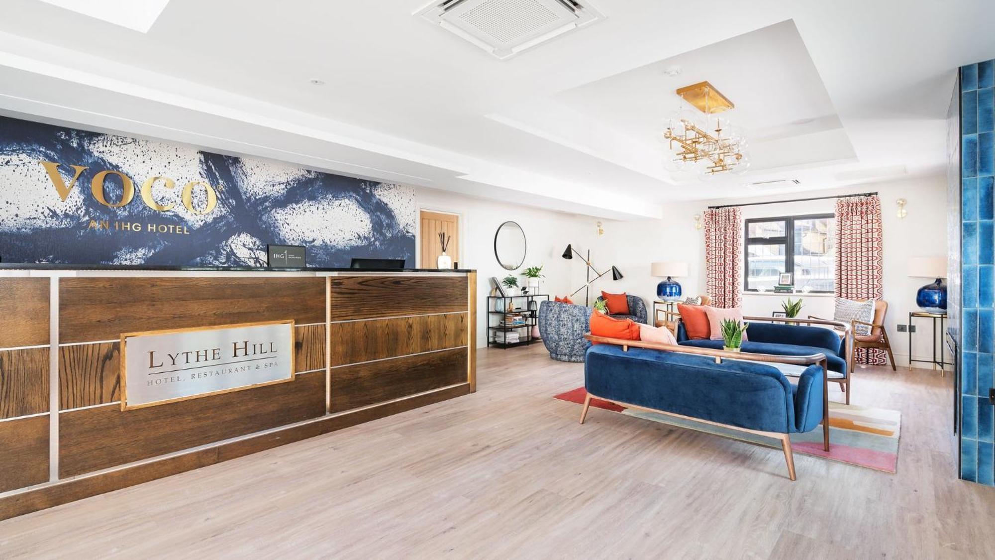 Voco Lythe Hill Hotel & Spa By Ihg Haslemere Bagian luar foto